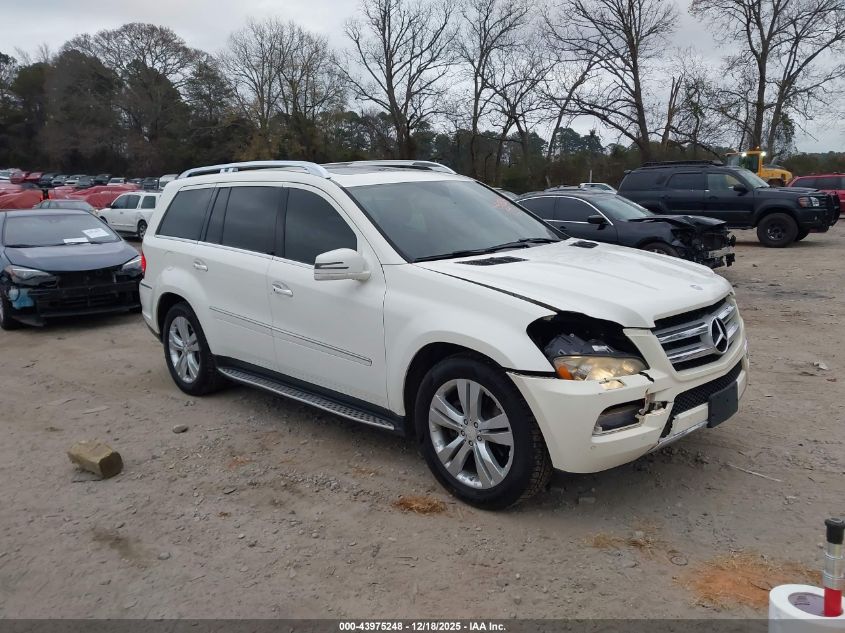 2012 Mercedes-Benz Gl 450 4Matic VIN: 4JGBF7BE4CA776912 Lot: 43975248