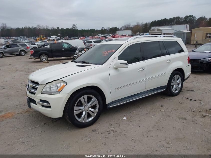 2012 Mercedes-Benz Gl 450 4Matic VIN: 4JGBF7BE4CA776912 Lot: 43975248