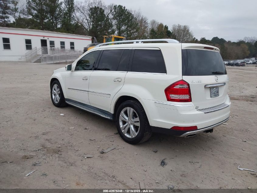 2012 Mercedes-Benz Gl 450 4Matic VIN: 4JGBF7BE4CA776912 Lot: 43975248