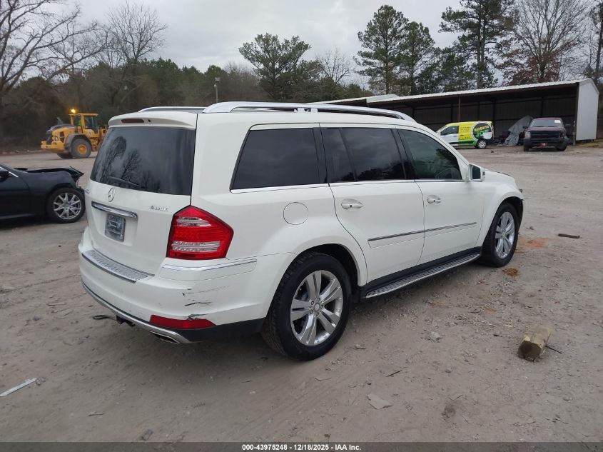 2012 Mercedes-Benz Gl 450 4Matic VIN: 4JGBF7BE4CA776912 Lot: 43975248