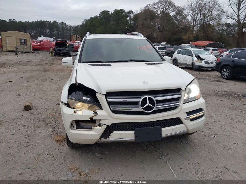 2012 Mercedes-Benz Gl 450 4Matic VIN: 4JGBF7BE4CA776912 Lot: 43975248