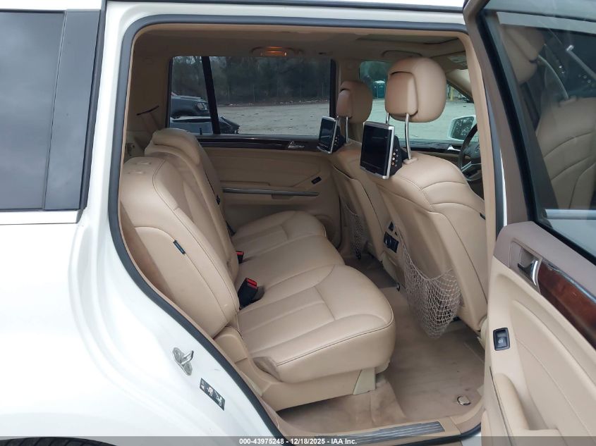 2012 Mercedes-Benz Gl 450 4Matic VIN: 4JGBF7BE4CA776912 Lot: 43975248