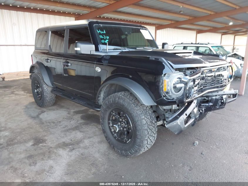 2022 Ford Bronco Wildtrak VIN: 1FMEE5DP2NLA97148 Lot: 43975249