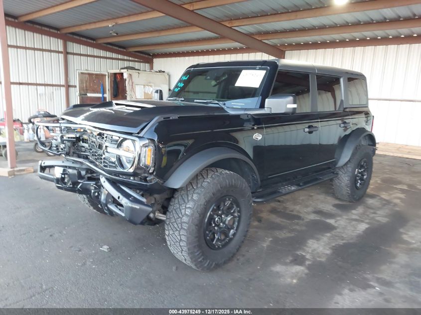 2022 Ford Bronco Wildtrak VIN: 1FMEE5DP2NLA97148 Lot: 43975249