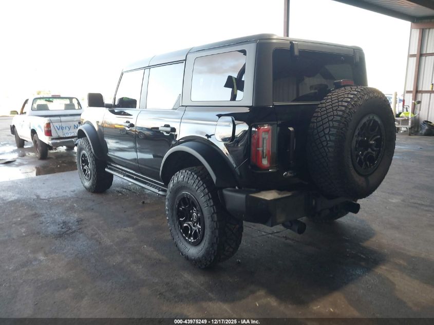 2022 Ford Bronco Wildtrak VIN: 1FMEE5DP2NLA97148 Lot: 43975249