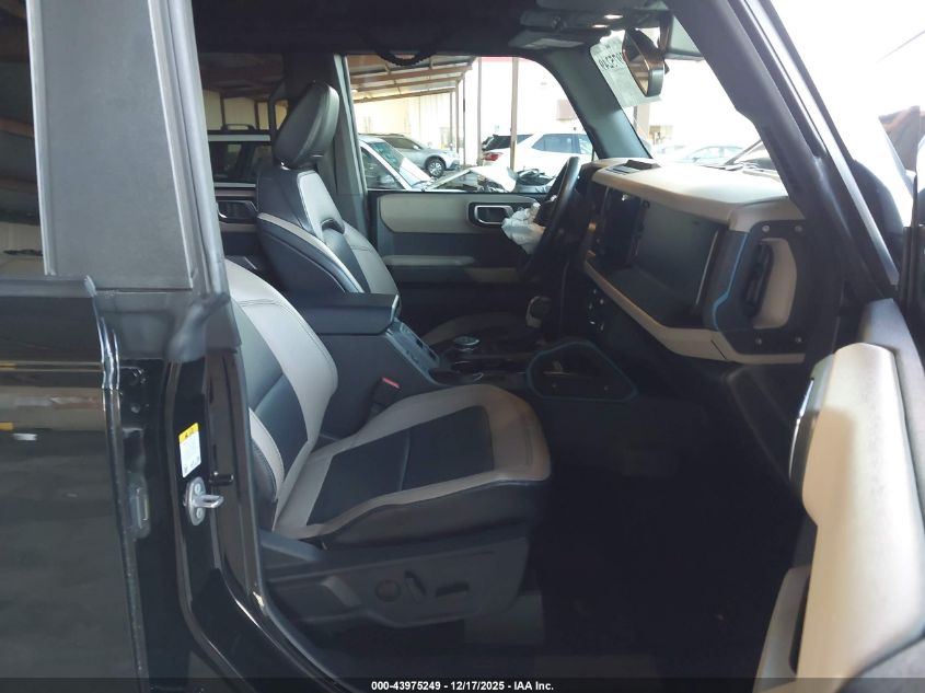 2022 Ford Bronco Wildtrak VIN: 1FMEE5DP2NLA97148 Lot: 43975249