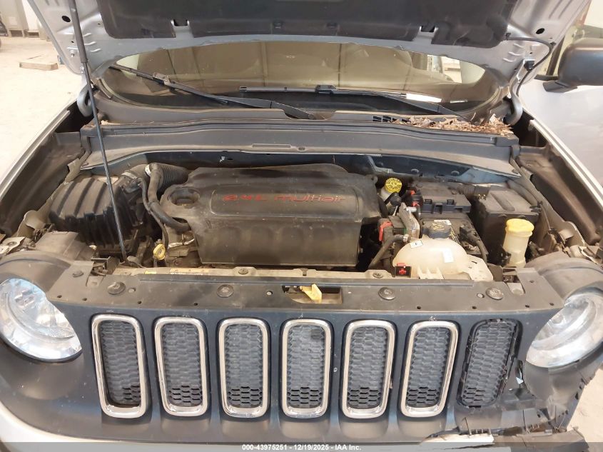 2017 Jeep Renegade Sport Fwd VIN: ZACCJAAB4HPF89074 Lot: 43975251