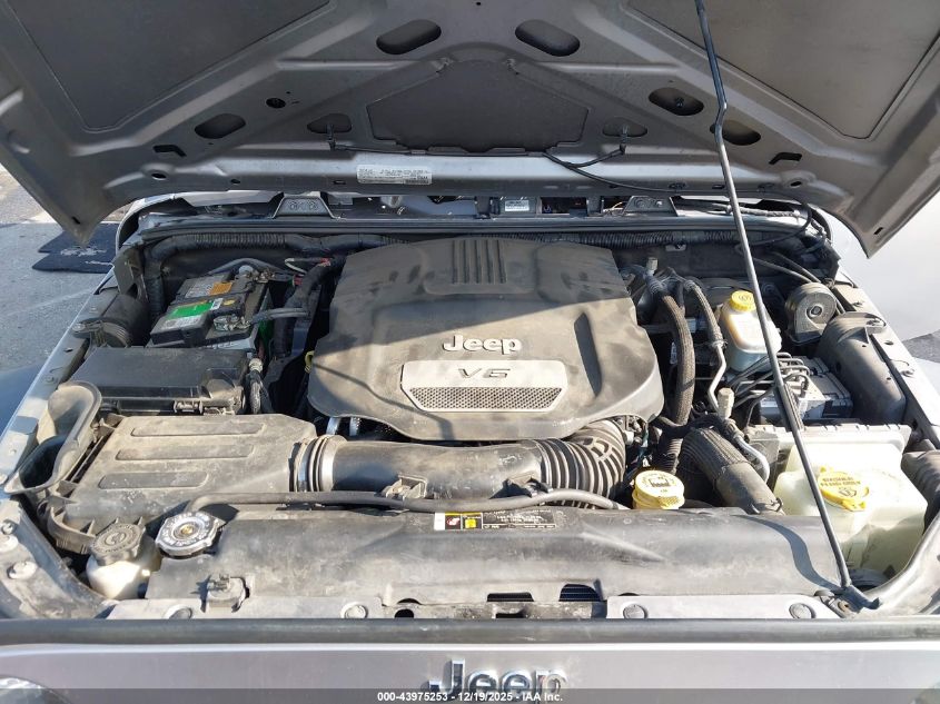 2017 Jeep Wrangler Unlimited Sport 4X4 VIN: 1C4BJWDG0HL646312 Lot: 43975253