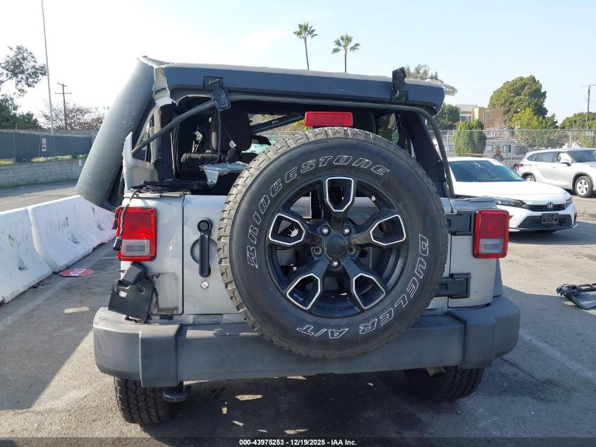 2017 Jeep Wrangler Unlimited Sport 4X4 VIN: 1C4BJWDG0HL646312 Lot: 43975253