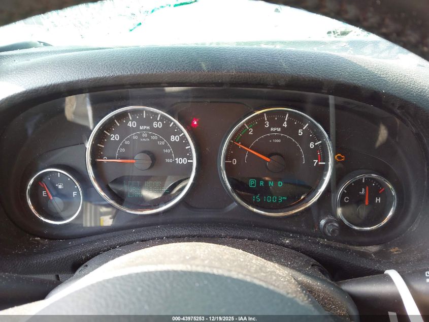 2017 Jeep Wrangler Unlimited Sport 4X4 VIN: 1C4BJWDG0HL646312 Lot: 43975253