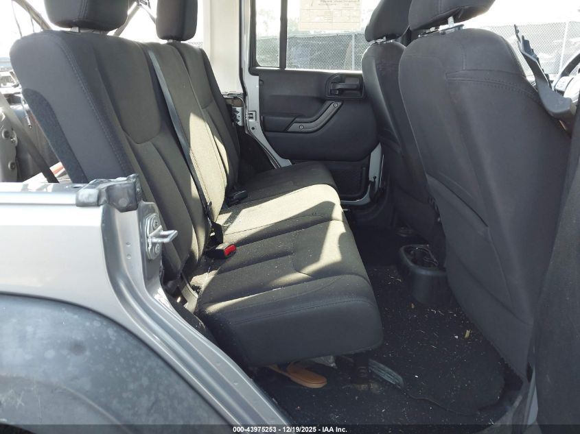 2017 Jeep Wrangler Unlimited Sport 4X4 VIN: 1C4BJWDG0HL646312 Lot: 43975253