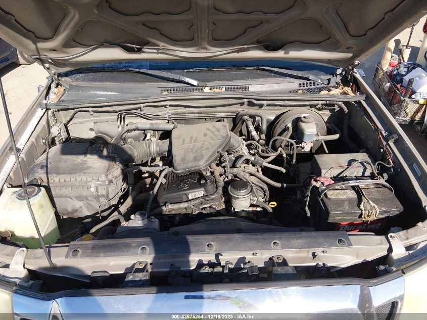 2006 Toyota Tacoma Prerunner VIN: 5TETX62N06Z201431 Lot: 43975254