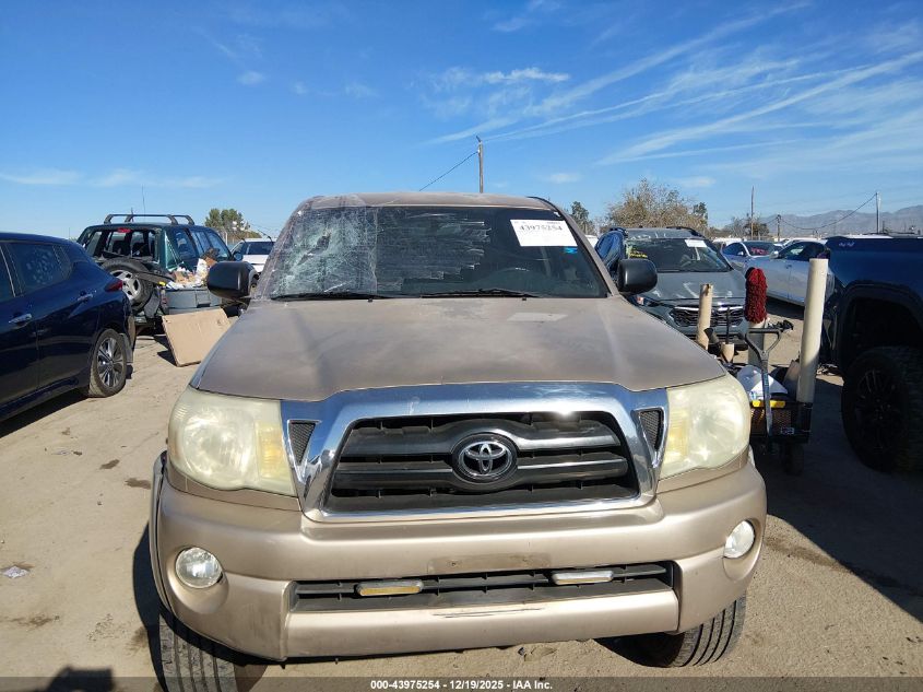 2006 Toyota Tacoma Prerunner VIN: 5TETX62N06Z201431 Lot: 43975254