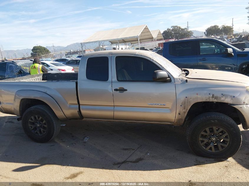 2006 Toyota Tacoma Prerunner VIN: 5TETX62N06Z201431 Lot: 43975254