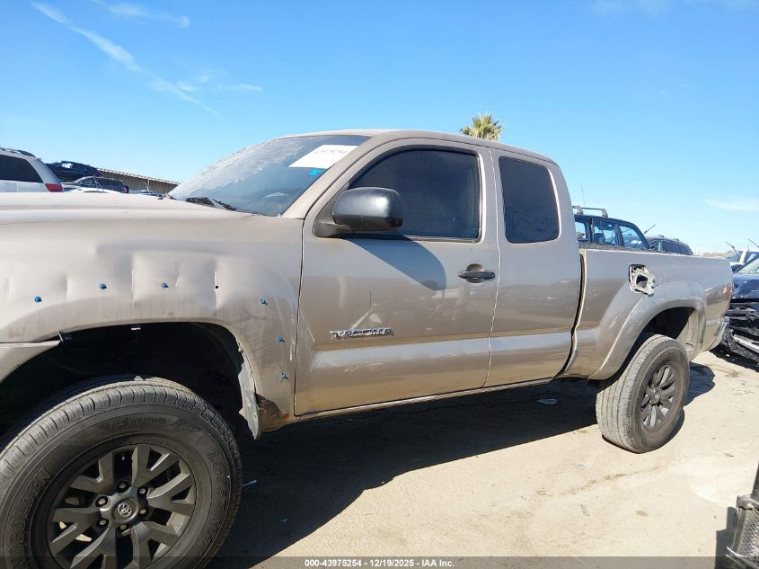 2006 Toyota Tacoma Prerunner VIN: 5TETX62N06Z201431 Lot: 43975254