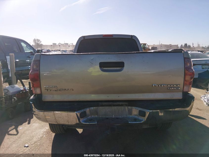 2006 Toyota Tacoma Prerunner VIN: 5TETX62N06Z201431 Lot: 43975254