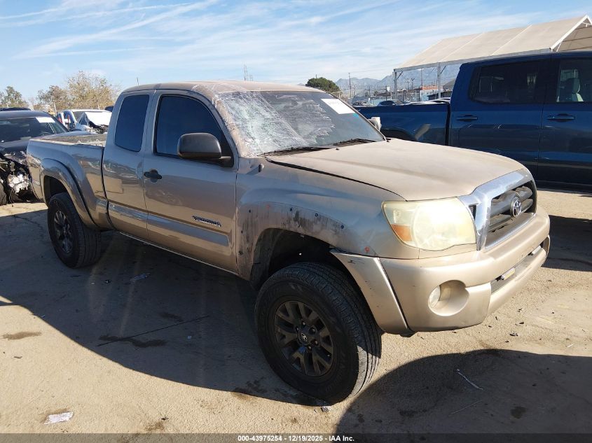 2006 Toyota Tacoma Prerunner VIN: 5TETX62N06Z201431 Lot: 43975254