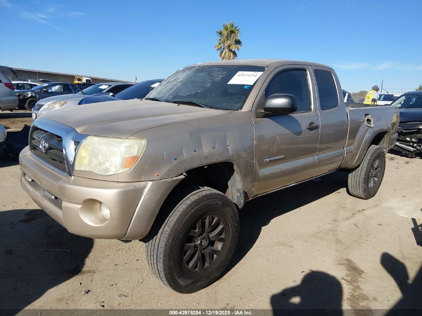 2006 Toyota Tacoma Prerunner VIN: 5TETX62N06Z201431 Lot: 43975254