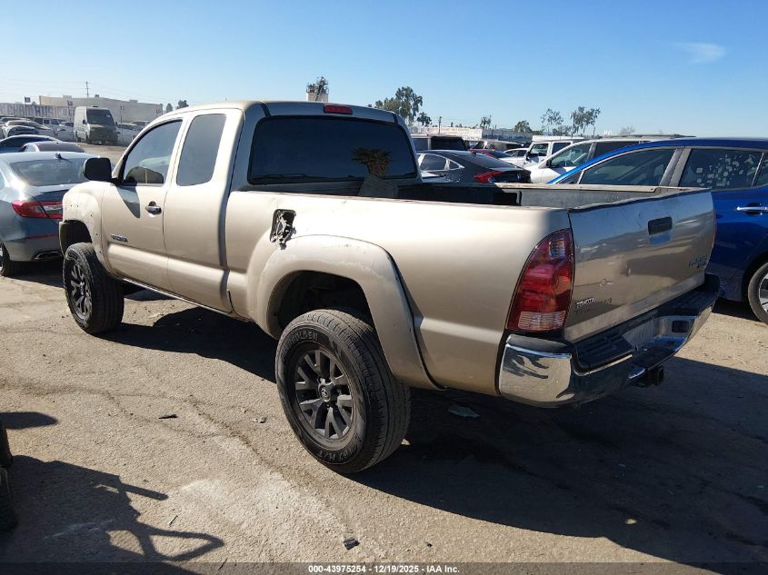 2006 Toyota Tacoma Prerunner VIN: 5TETX62N06Z201431 Lot: 43975254