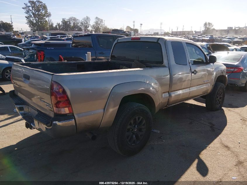 2006 Toyota Tacoma Prerunner VIN: 5TETX62N06Z201431 Lot: 43975254