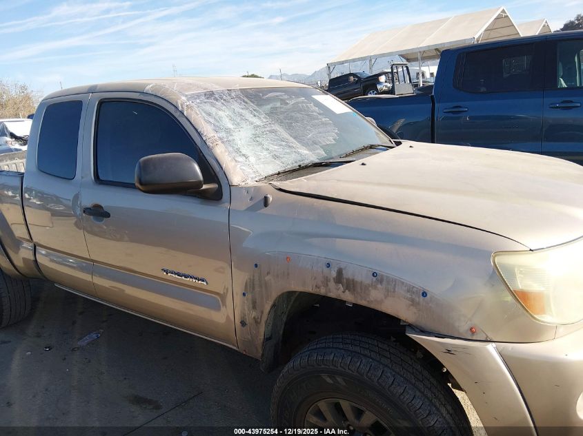 2006 Toyota Tacoma Prerunner VIN: 5TETX62N06Z201431 Lot: 43975254