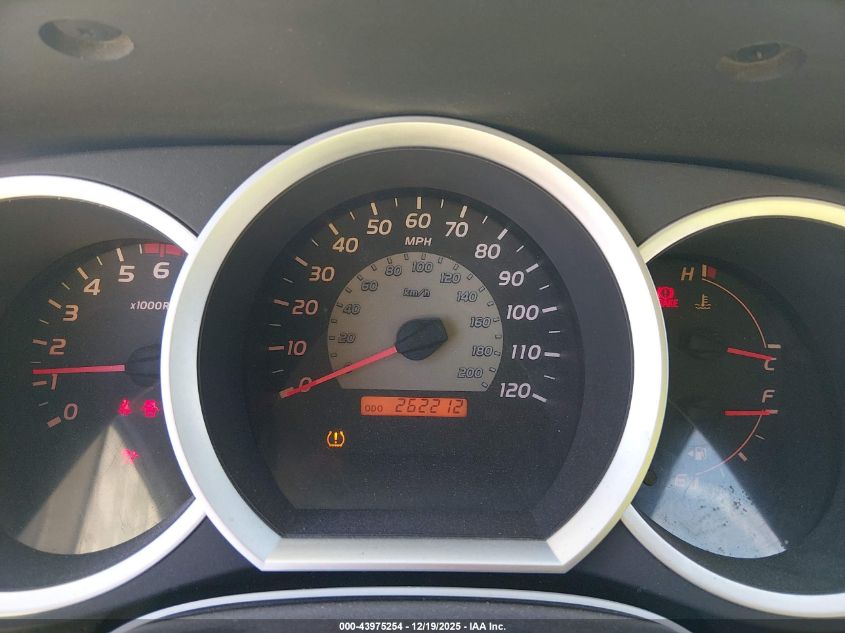 2006 Toyota Tacoma Prerunner VIN: 5TETX62N06Z201431 Lot: 43975254