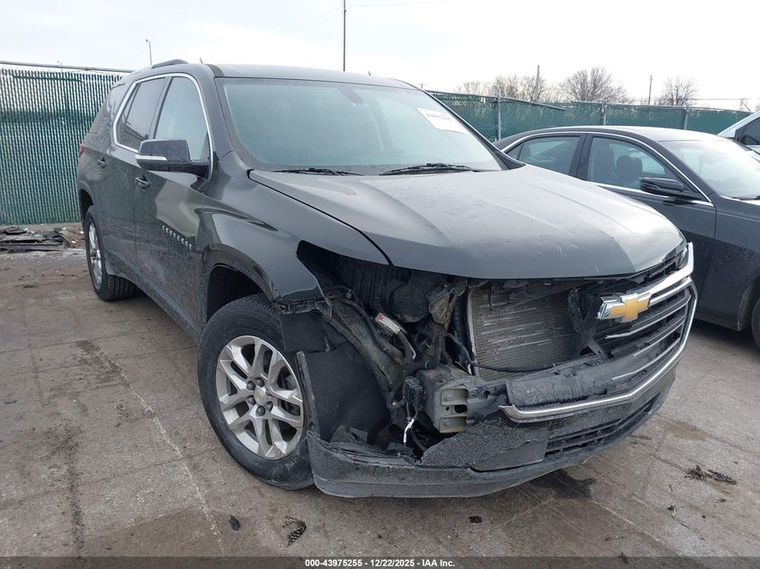 1GNERGKW8JJ117835 2018 Chevrolet Traverse 1Lt auction photo 1