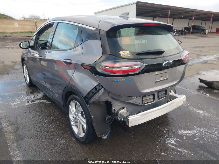2023 Chevrolet Bolt Ev Fwd 1Lt VIN: 1G1FW6S06P4121474 Lot: 43975256