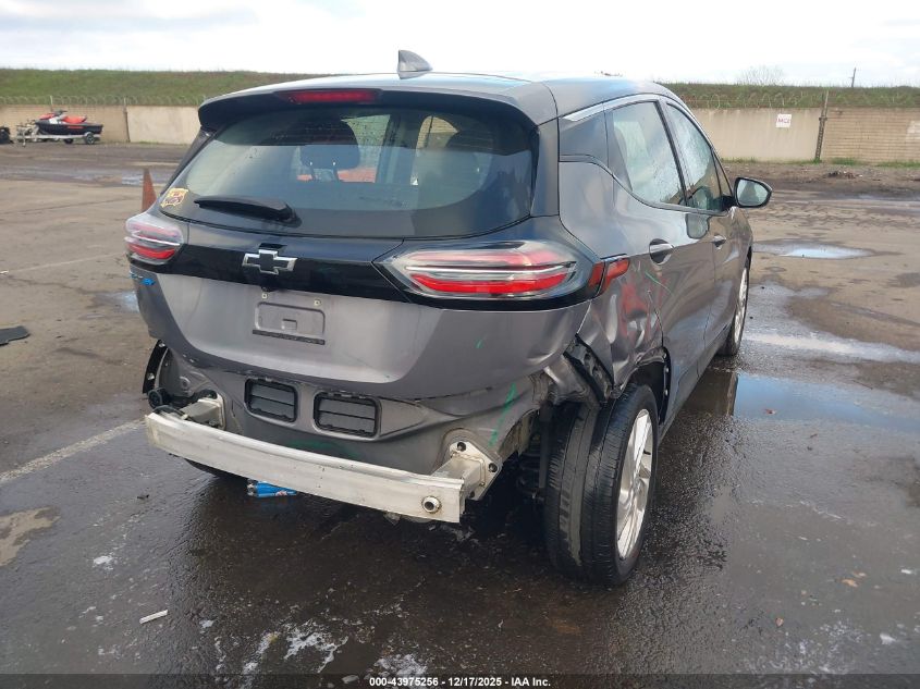 2023 Chevrolet Bolt Ev Fwd 1Lt VIN: 1G1FW6S06P4121474 Lot: 43975256