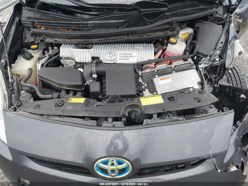 2010 Toyota Prius Iv VIN: JTDKN3DU2A0203966 Lot: 43975257