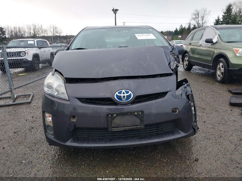 2010 Toyota Prius Iv VIN: JTDKN3DU2A0203966 Lot: 43975257