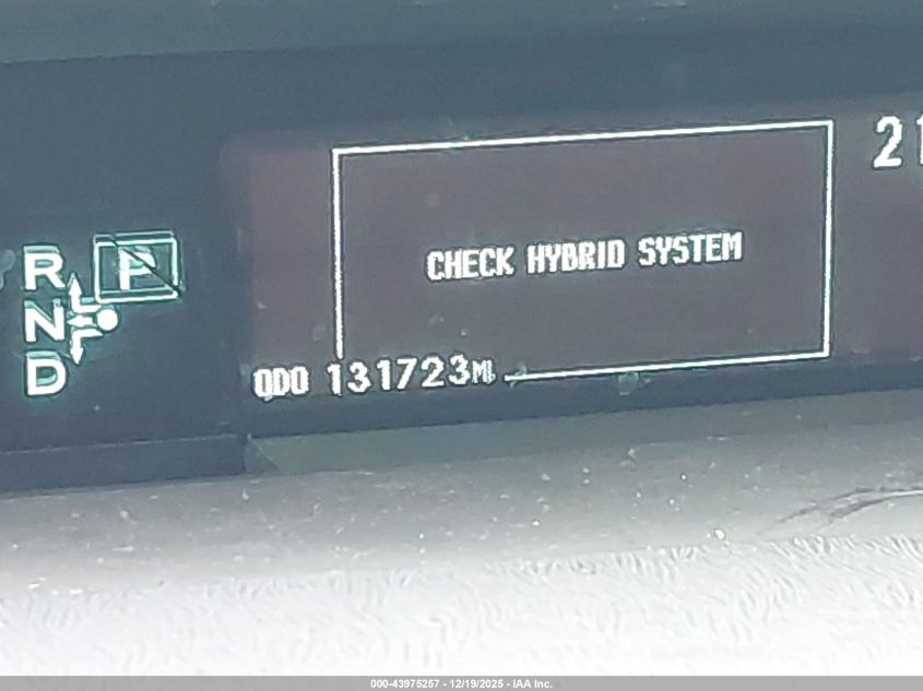 2010 Toyota Prius Iv VIN: JTDKN3DU2A0203966 Lot: 43975257