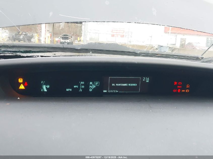 2010 Toyota Prius Iv VIN: JTDKN3DU2A0203966 Lot: 43975257