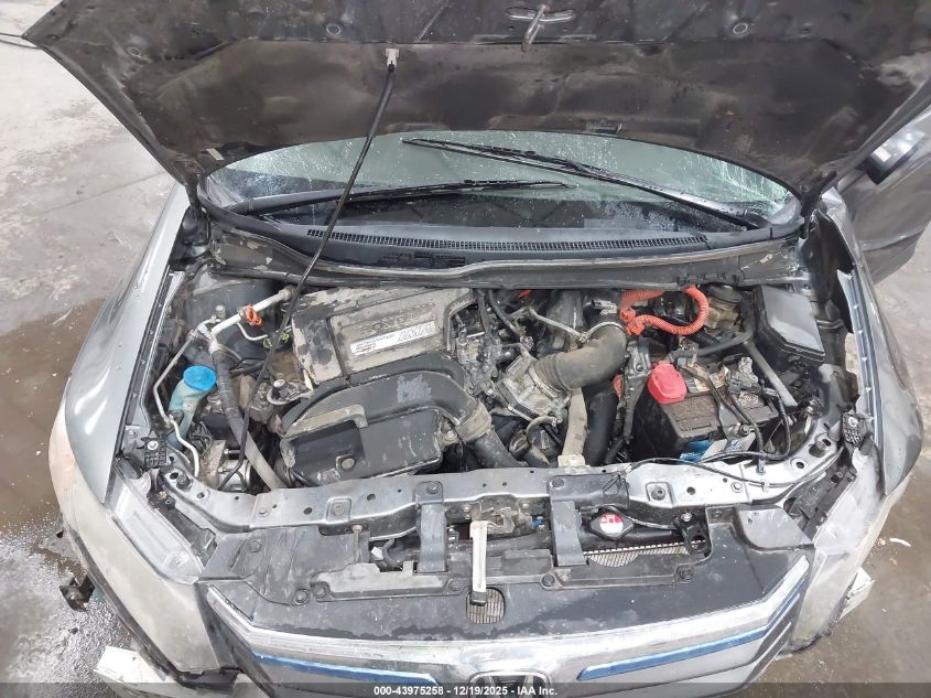 2012 Honda Civic Hybrid VIN: JHMFB4F26CS005165 Lot: 43975258