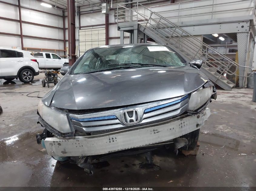 2012 Honda Civic Hybrid VIN: JHMFB4F26CS005165 Lot: 43975258