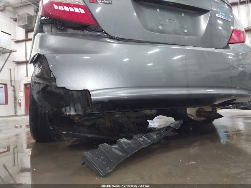 2012 Honda Civic Hybrid VIN: JHMFB4F26CS005165 Lot: 43975258