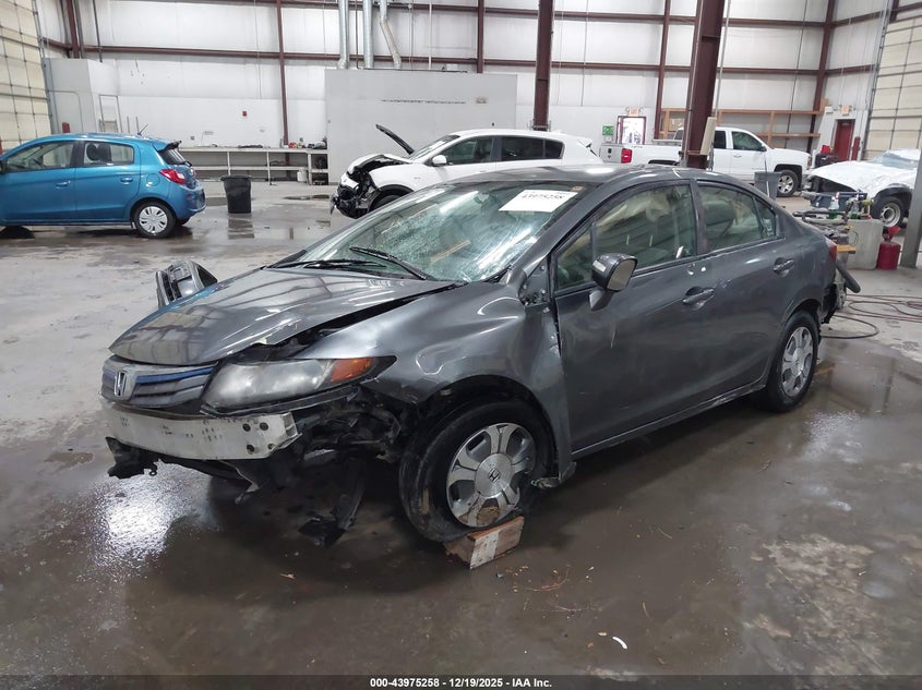 2012 Honda Civic Hybrid