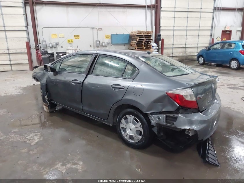 2012 Honda Civic Hybrid