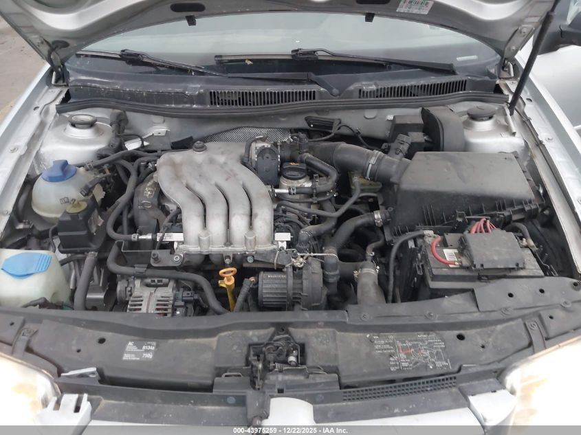 2005 Volkswagen Jetta Gl VIN: 3VWRA69MX5M056817 Lot: 43975259