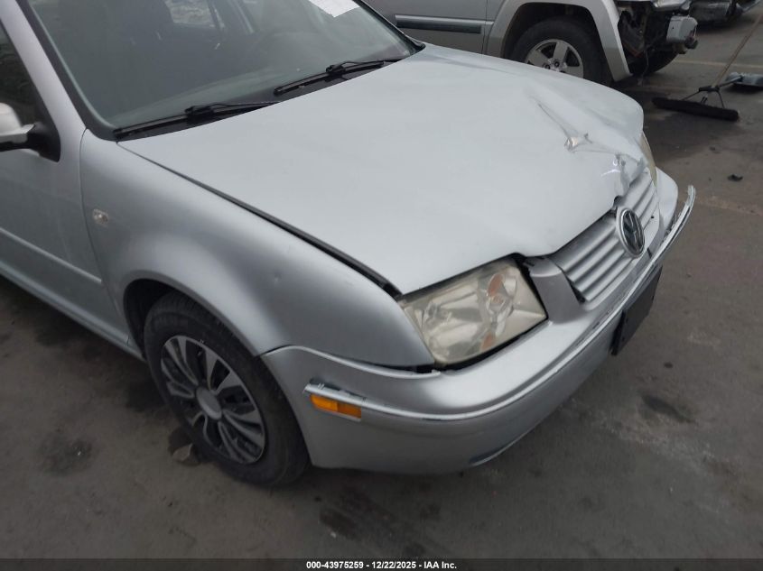 2005 Volkswagen Jetta Gl VIN: 3VWRA69MX5M056817 Lot: 43975259