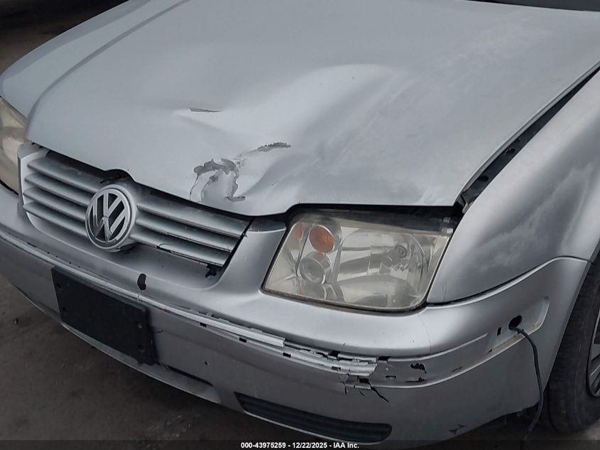 2005 Volkswagen Jetta Gl VIN: 3VWRA69MX5M056817 Lot: 43975259