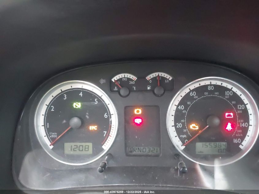 2005 Volkswagen Jetta Gl VIN: 3VWRA69MX5M056817 Lot: 43975259