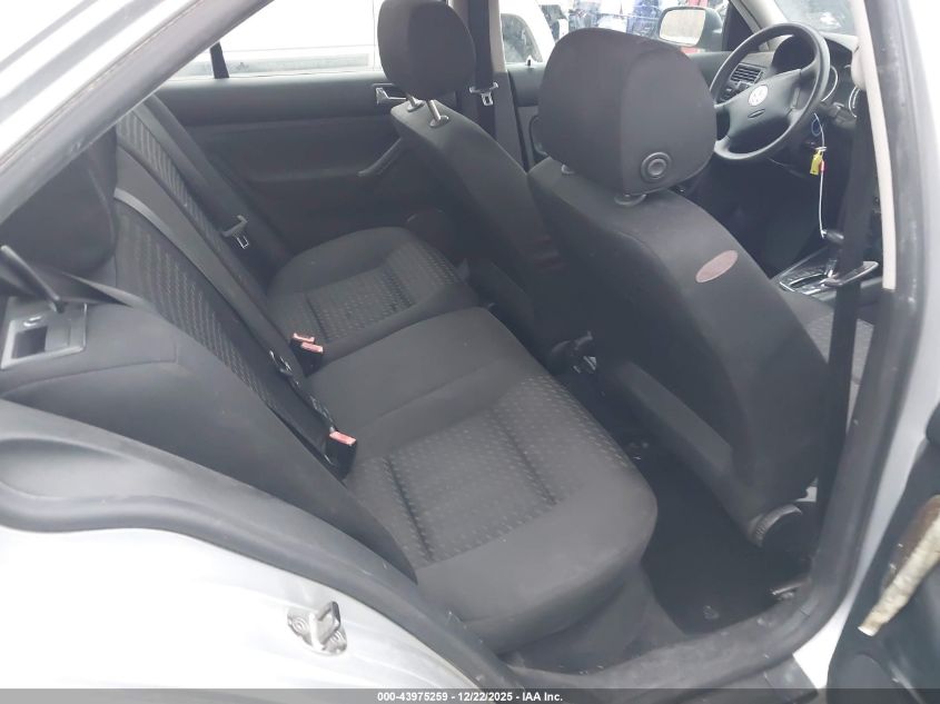 2005 Volkswagen Jetta Gl VIN: 3VWRA69MX5M056817 Lot: 43975259