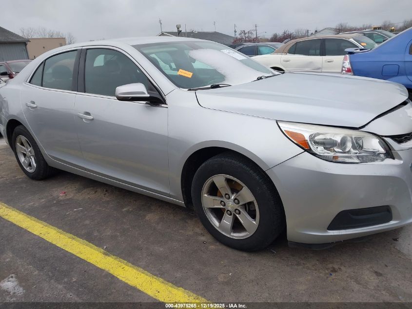 2016 Chevrolet Malibu Limited Lt VIN: 1G11C5SA1GF148785 Lot: 43975265