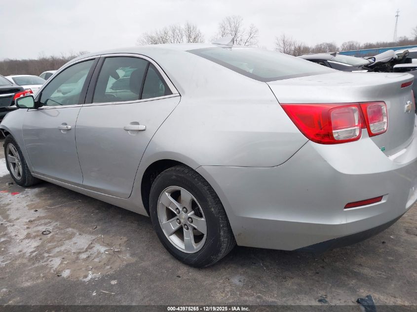 2016 Chevrolet Malibu Limited Lt VIN: 1G11C5SA1GF148785 Lot: 43975265