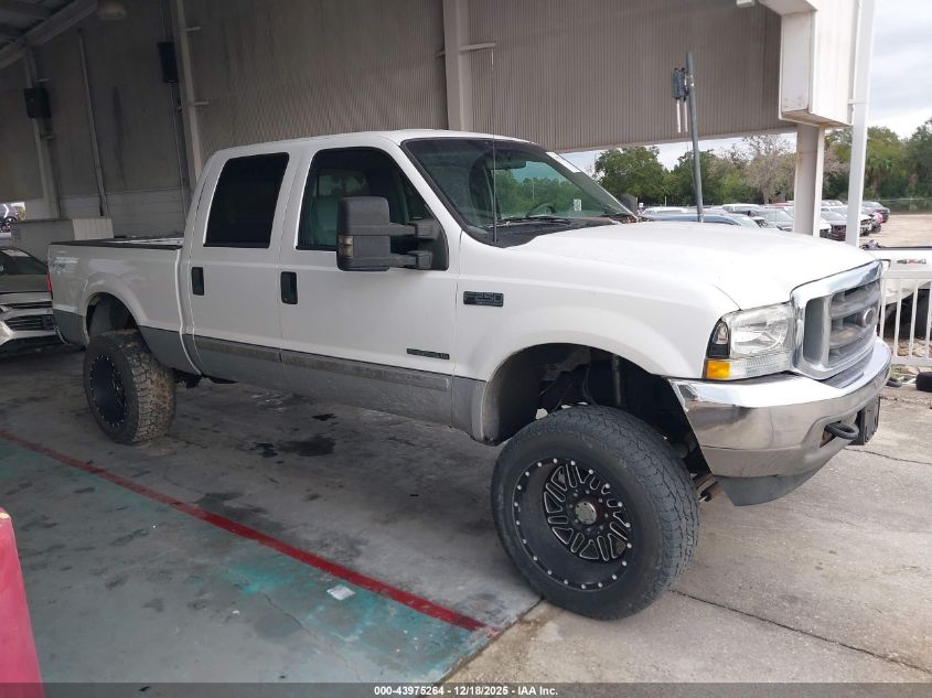 2002 Ford F-250 Lariat/Xl/Xlt VIN: 1FTNW21F82ED70010 Lot: 43975264