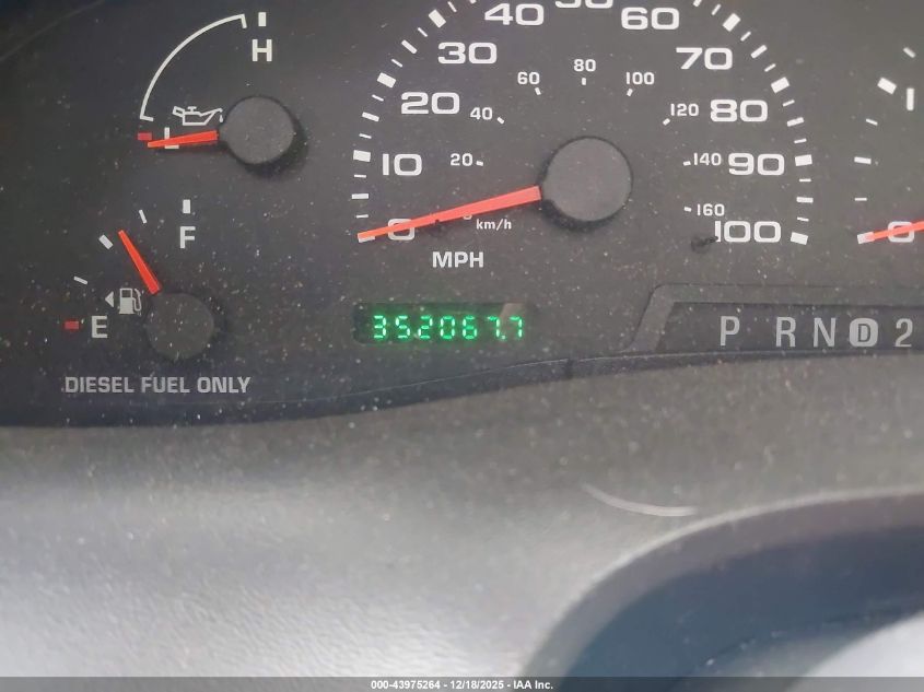 2002 Ford F-250 Lariat/Xl/Xlt VIN: 1FTNW21F82ED70010 Lot: 43975264