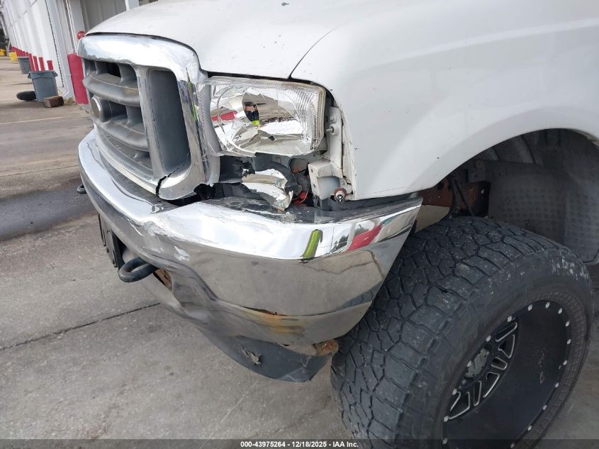 2002 Ford F-250 Lariat/Xl/Xlt VIN: 1FTNW21F82ED70010 Lot: 43975264