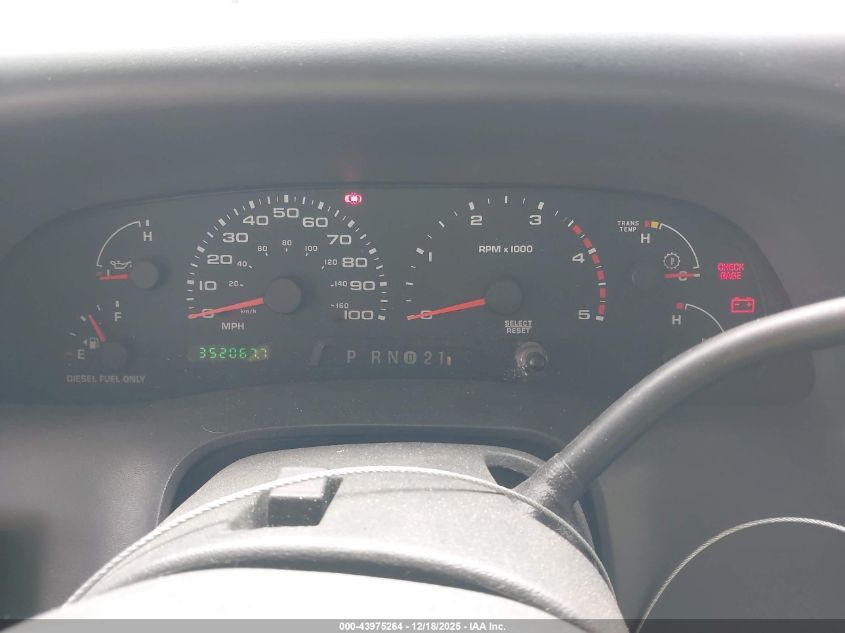 2002 Ford F-250 Lariat/Xl/Xlt VIN: 1FTNW21F82ED70010 Lot: 43975264