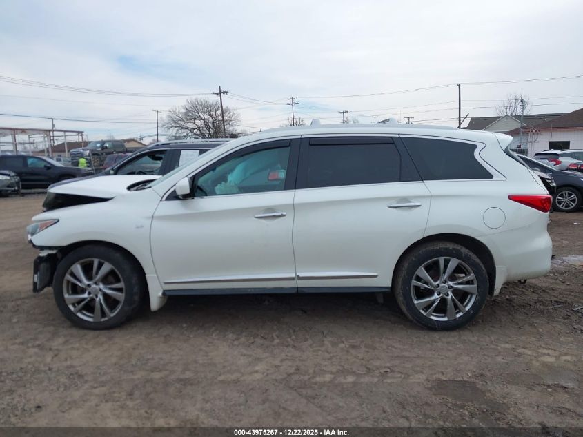 2015 Infiniti Qx60 VIN: 5N1AL0MM9FC549918 Lot: 43975267